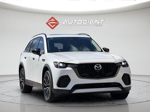 Used 2025 MAZDA CX-70 Plug-In Hybrid w/ Premium Pkg AWD/4WD image 15