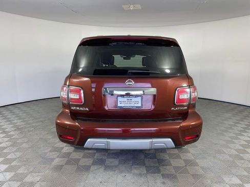 Used 2018 Nissan Armada Platinum w/ Captain Seat Package image 23