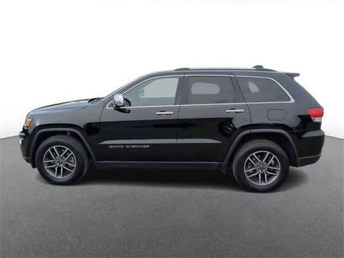 Certified 2021 Jeep Grand Cherokee Limited AWD/4WD image 5