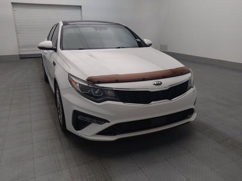 Used 2019 Kia Optima SX w/ SX Limited (Black) Package FWD image 14