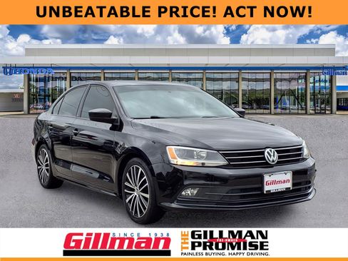 Used 2015 Volkswagen Jetta Sport FWD image 1