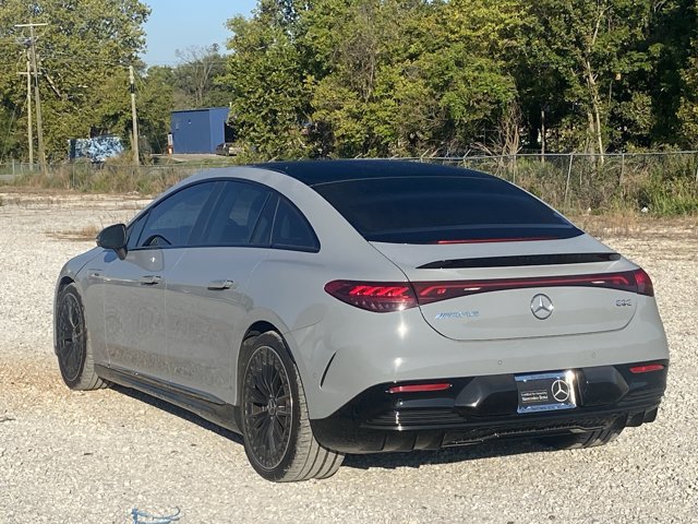 Certified 2023 Mercedes-Benz EQE AMG 4MATIC Sedan image 9