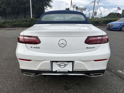 Used 2023 Mercedes-Benz E 450 4MATIC Cabriolet image 13