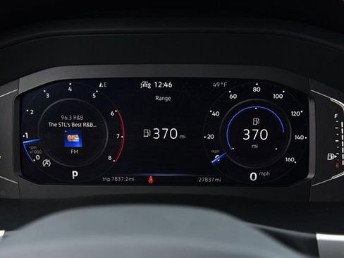 Certified 2023 Volkswagen Atlas Cross Sport SE w/ Black Wheel Package image 12