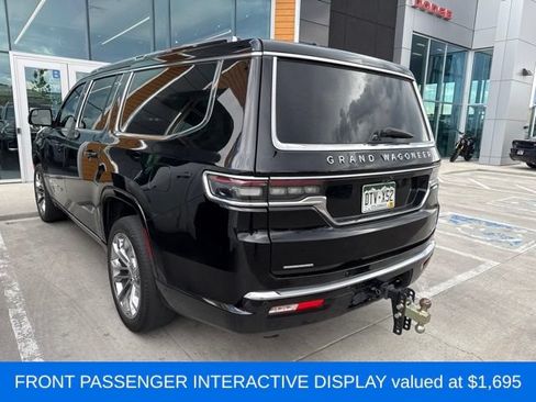 Used 2023 Jeep Grand Wagoneer L Series II w/ Premium Group II AWD/4WD image 6
