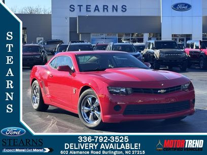 Used 2015 Chevrolet Camaro LS