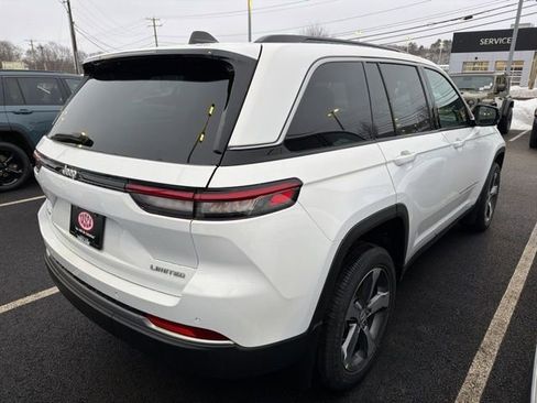 New 2026 Jeep Grand Cherokee Limited AWD/4WD image 8