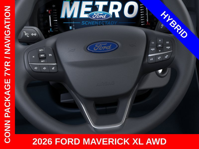 New 2026 Ford Maverick XL w/ Equipment Group 101A AWD/4WD image 14