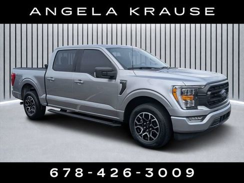Used 2021 Ford F150 XLT w/ Equipment Group 302A High image 1