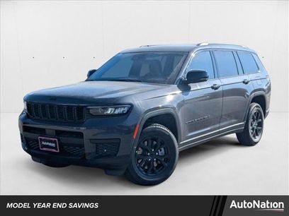New 2025 Jeep Grand Cherokee L Altitude