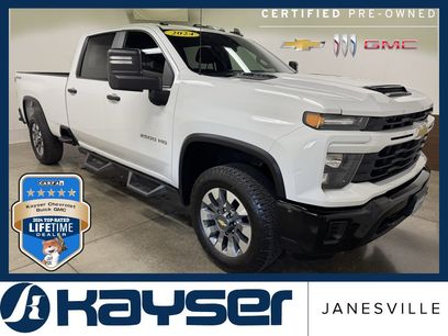 Certified 2024 Chevrolet Silverado 2500 Custom
