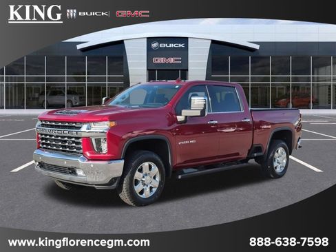 Certified 2020 Chevrolet Silverado 2500 LTZ w/ LTZ Plus Package RWD image 1
