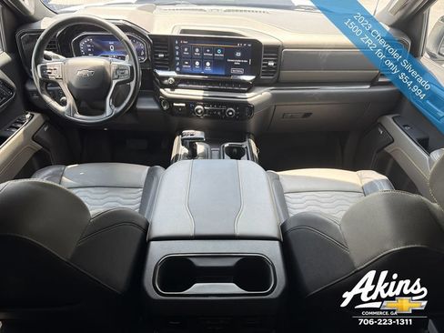 Used 2023 Chevrolet Silverado 1500 ZR2 w/ Technology Package AWD/4WD image 20