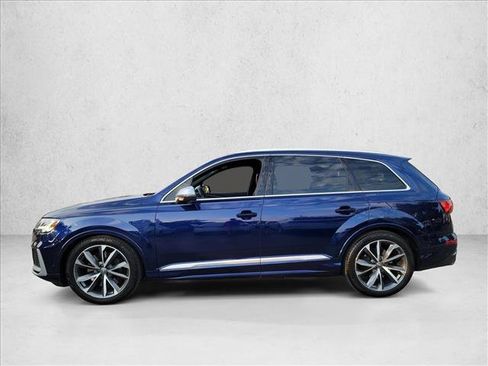 Used 2021 Audi SQ7 Premium Plus w/ Driver Assistance Package AWD/4WD image 8