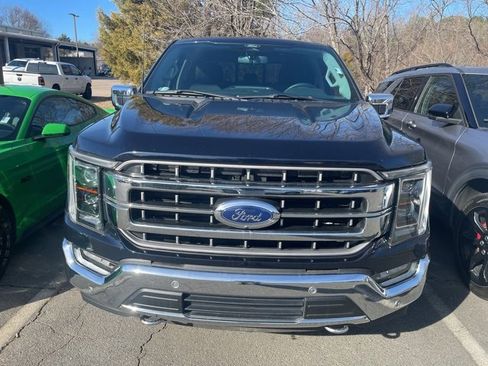 Certified 2022 Ford F150 Lariat w/ Equipment Group 502A High image 2