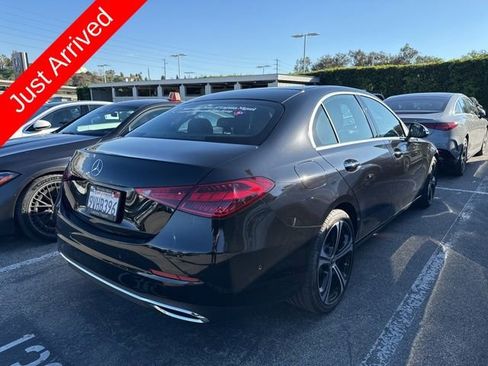 Used 2025 Mercedes-Benz C 300 Sedan image 4