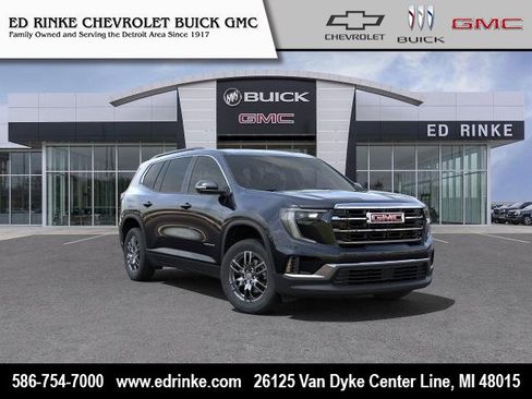 New 2025 GMC Acadia Elevation w/ LPO, Floor Liner Package image 1