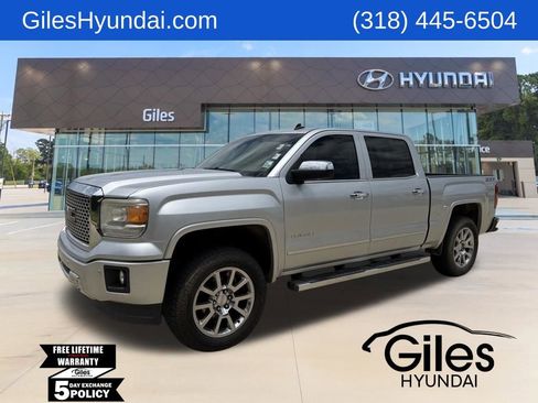 Used 2014 GMC Sierra 1500 Denali w/ Suspension Package, Off-Road AWD/4WD image 1