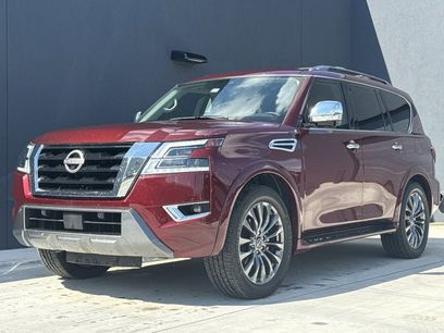 Used 2023 Nissan Armada Platinum w/ Captain's Chairs Package