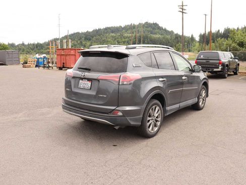 Used 2018 Toyota RAV4 Limited w/ Advanced Technology Package FWD image 5