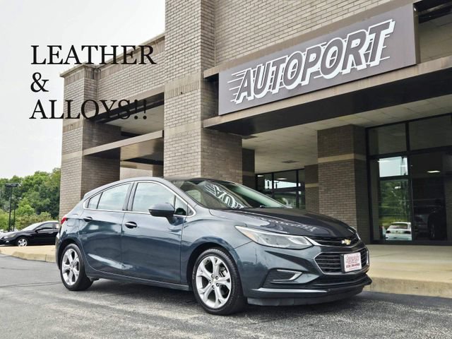 Used 2017 Chevrolet Cruze Premier FWD image 1