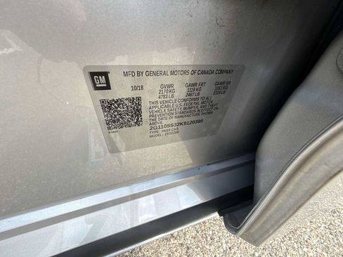 Certified 2019 Chevrolet Impala Premier FWD image 34