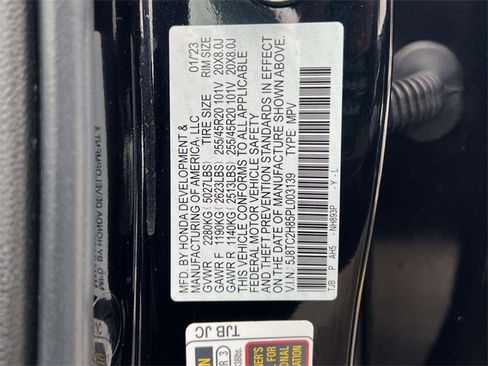 Used 2023 Acura RDX AWD w/ A-Spec & Advance Pkg image 17