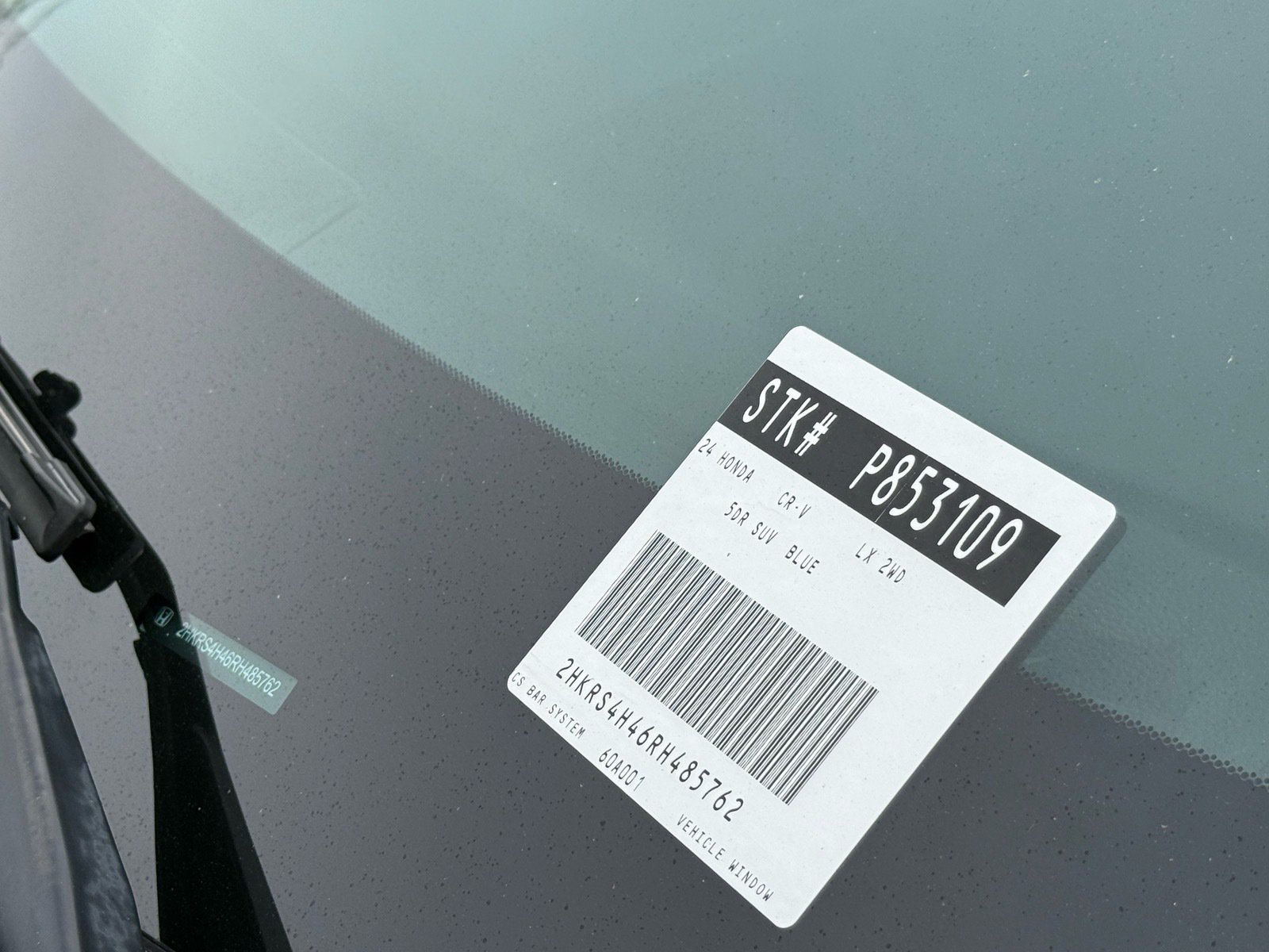 Used 2024 Honda CR-V EX image 28