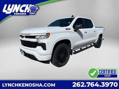 Used 2024 Chevrolet Silverado 1500 RST w/ Z71 Off-Road Package image 1
