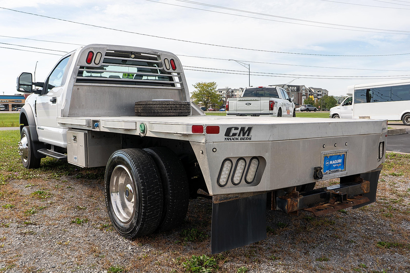 Used 2020 Ford F450 XL w/ Power Equipment Group AWD/4WD image 8