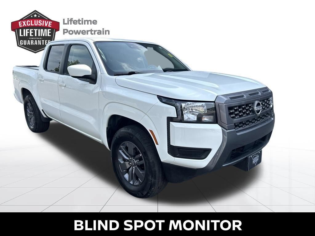 Certified 2025 Nissan Frontier SV RWD image 8