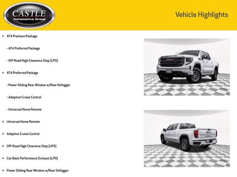 Used 2023 GMC Sierra 1500 AT4 w/ AT4 Premium Package AWD/4WD image 4