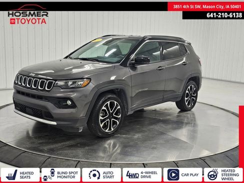 Used 2024 Jeep Compass Limited image 1