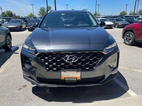 Used 2020 Hyundai Santa Fe Limited AWD/4WD image 2