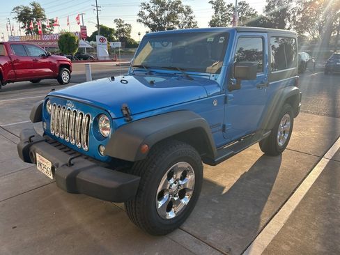 Used 2016 Jeep Wrangler Sport w/ Quick Order Package 24S image 1