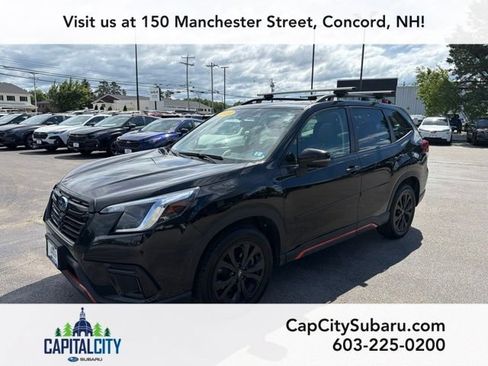 Used 2023 Subaru Forester Sport AWD/4WD image 3