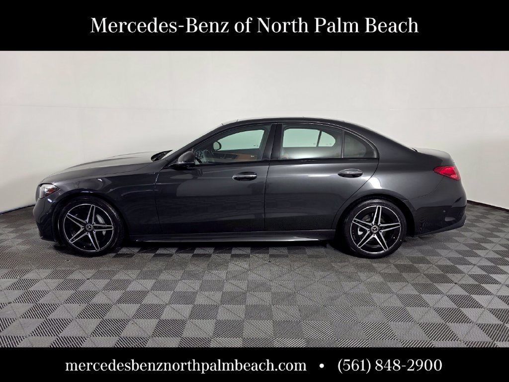 Certified 2023 Mercedes-Benz C 300 4MATIC Sedan image 3
