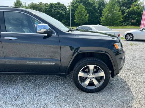 Used 2015 Jeep Grand Cherokee Overland w/ Advanced Technology Group AWD/4WD image 10