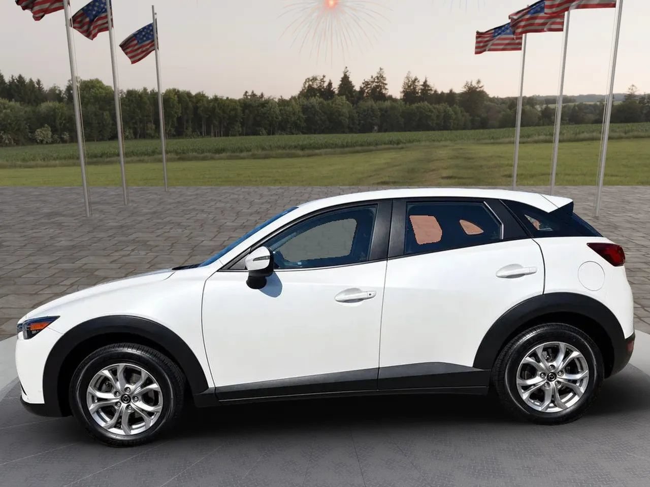 Used 2019 MAZDA CX-3 Sport AWD/4WD image 2