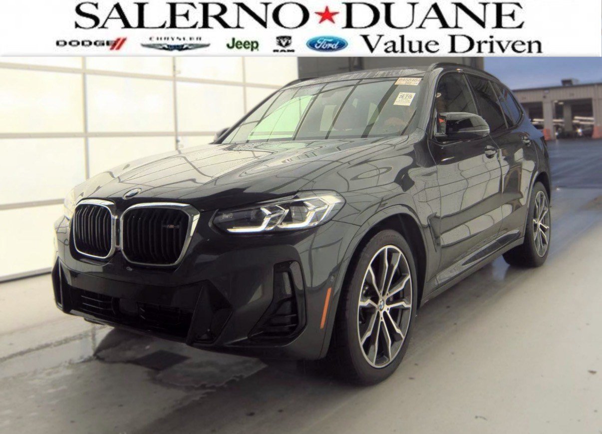Used 2023 BMW X3 M40i AWD/4WD image 1