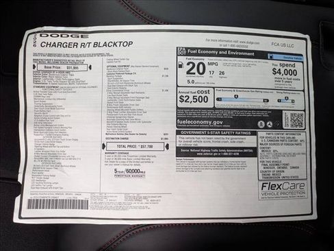 New 2026 Dodge Charger R/T w/ Driver Convenience Group AWD/4WD image 18