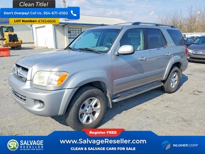 Used 2005 Toyota Sequoia SR5