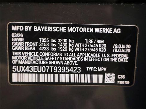 Used 2026 BMW X5 xDrive50e w/ Premium Package AWD/4WD image 19