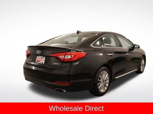 Used 2015 Hyundai Sonata Limited w/ Option Group 05 image 2