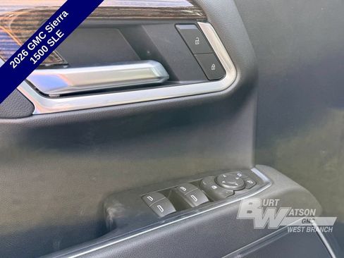 New 2026 GMC Sierra 1500 SLE AWD/4WD image 12