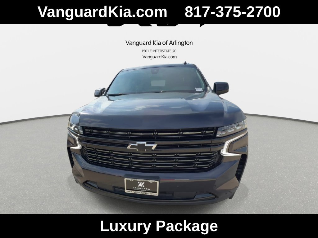 Used 2022 Chevrolet Tahoe RST w/ Luxury Package RWD image 3