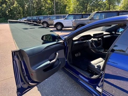 Used 2021 Tesla Model S Plaid AWD/4WD image 16