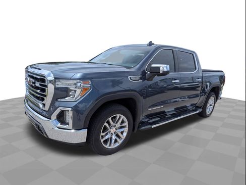 Used 2020 GMC Sierra 1500 SLT w/ SLT Premium Plus Package RWD image 8