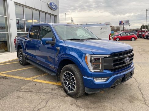 Used 2022 Ford F150 Lariat w/ Equipment Group 502A High image 7