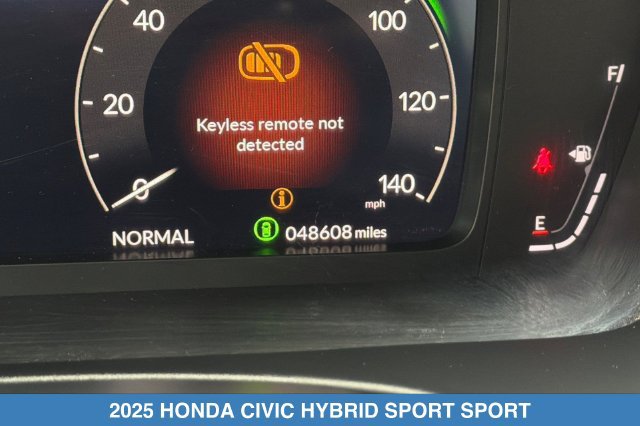 Certified 2025 Honda Civic Sport image 28